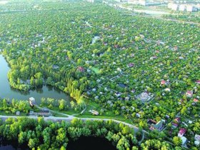 Дачники против сноса домов на киевской Русановке