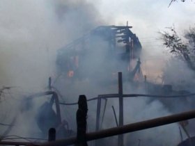Неравнодушие соседей помогло одолеть пожар в дачном доме на Николаевщине