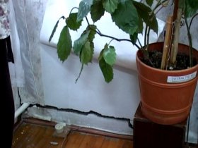 В Ялте школа №13 стала опасной из-за оползневых процессов