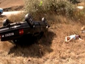 На выходных в Украине произошел ряд дорожных аварий