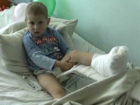 На Волыни ребенок упал с высоты 4 этажа и выжил
