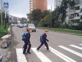 На Волыни возросло количество ДТП с участием детей