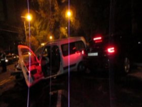 В Мариуполе член местного футбольного клуба "Ильичевец" попал в аварию