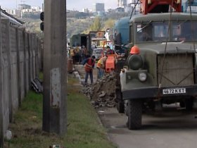 В Киеве из-за ремонтных работ на дорогах стало больше аварий и пробок