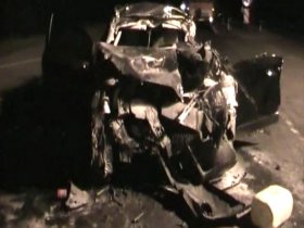 Мэр г.Обухова Владимир Мельник погиб в автомобильной аварии