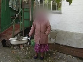 На Полтавщине 88-летняя старушка зарубила своего сына