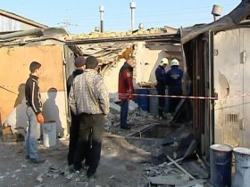В Киеве произошел взрыв в гаражном кооперативе на Оболони