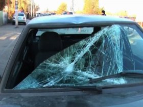 В Днепропетровске под колесами "ВАЗа" погиб пешеход