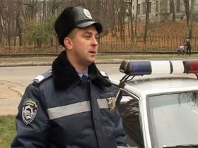 Во Львове пьяный водитель оказал яростное сопротивление сотрудникам ГАИ