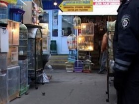 В Киеве на птичьем базаре можно приобрести животное с глистами, чесоткой или чумой