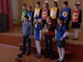 В немишаевской школе сотрудники ГАИ провели День безопасности дорожного движения