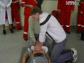 В Луцке медики провели мастер-классы по реанимации для школьных педагогов