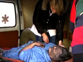 В Севастополе парень героически спас 76-летнюю соседку из огня