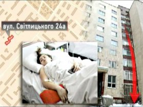 У Києві 12-річна дівчинка вижила після падіння з висоти 8 поверху