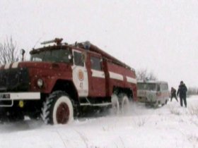 В Крыму из-за метели "скорая" не успела приехать к роженице