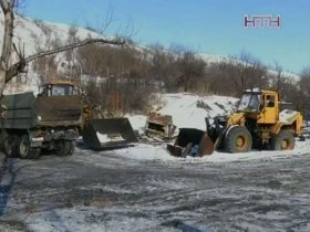 В сгоревшей нелегальной копанке на Луганщине нашли тело одного из шахтеров