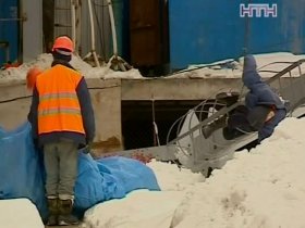 В Киеве на строительстве нового админздания трагически погиб монтажник