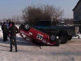 У Харкові дві жінки стали жертвами зимового ралі