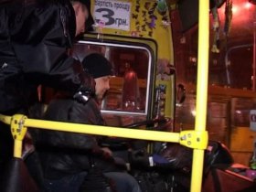 В Киеве маршрутный автобус с неисправными тормозами насмерть сбил женщину