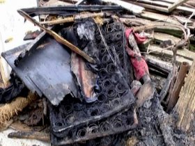 На Одещині під час пожежі загинули троє дітей від 2 до 6 років