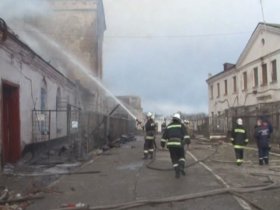 На Львовщине огонь уничтожил целый сектор Сокальской исправительной колонии № 47