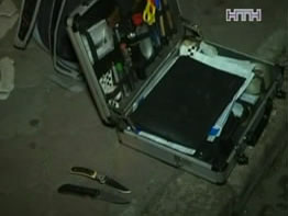 Владелец элитного автомобиля в Одессе напал на правоохранителей с ножами