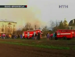 В Івано-Франківську під час пожежі загинув рятувальник