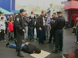 Грабіжника-невдаху затримали у Києві