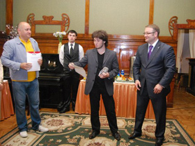 Журналист "Агентов влияния" Игорь Колтунов стал лауреатом награды Ассоциации юристов Украины PRAVISSIMO