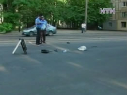 В Днепропетровске - два ДТП по вине пешеходов