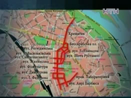 Столичні інспектори ДАІ попереджають про зміни руху до Євро