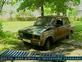 В Киеве сгорели два автомобиля