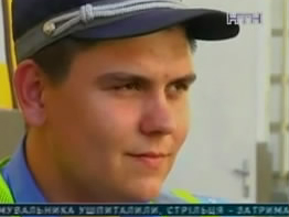Лейтенант ГАИ из Харькова спас жизнь прохожего мороженым