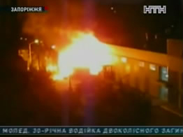Несколько пожаров произошло в Украине из-за пренебрежения правилами безопасности