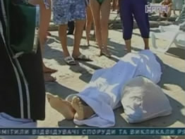 В Одессе отдыхающие обвиняют спасателей в невнимательности