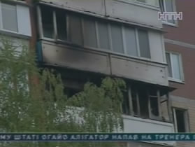 В Киеве сгорел заживо чернобылец