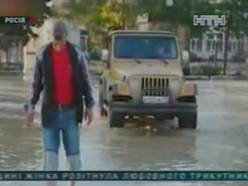 Российская Кубань вновь страдает от наводнения