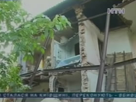 На Луганщине обвалилась стена жилого дома