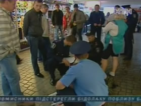 У центрі Києва затримали нетверезого іноземця