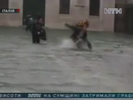 Северная Италия страдает от наводнения