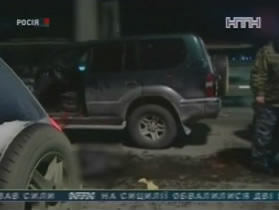 Россиянин сделал себе харакири