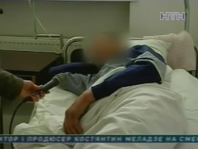 В Коломые снежная глыба травмировала мужчину