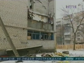 В Стаханове до сих пор не расследовали причины взрыва