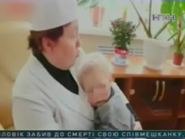 В России кошка спасла брошенного мальчика