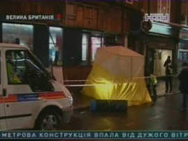 Рекламный щит раздавил человека в Лондоне