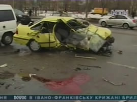 Кровавое столкновение в Киеве