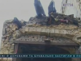 В Одессе обваливаются аварийные дома