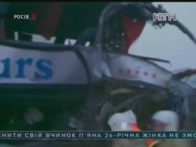 У Росії автобус врізався в заглохлу вантажівку