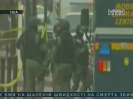 Американец застрелил жену в зале суда