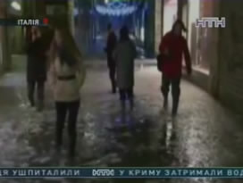 Аномальное наводнение в Венеции